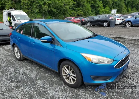 2015 Ford Focus Se from USA, damaged, VIN 1FADP3F23FL256458